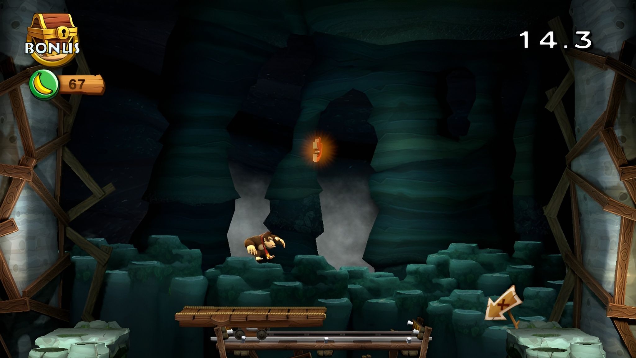 Image of puzzle piece 4 in Donkey Kong Country Returns HD