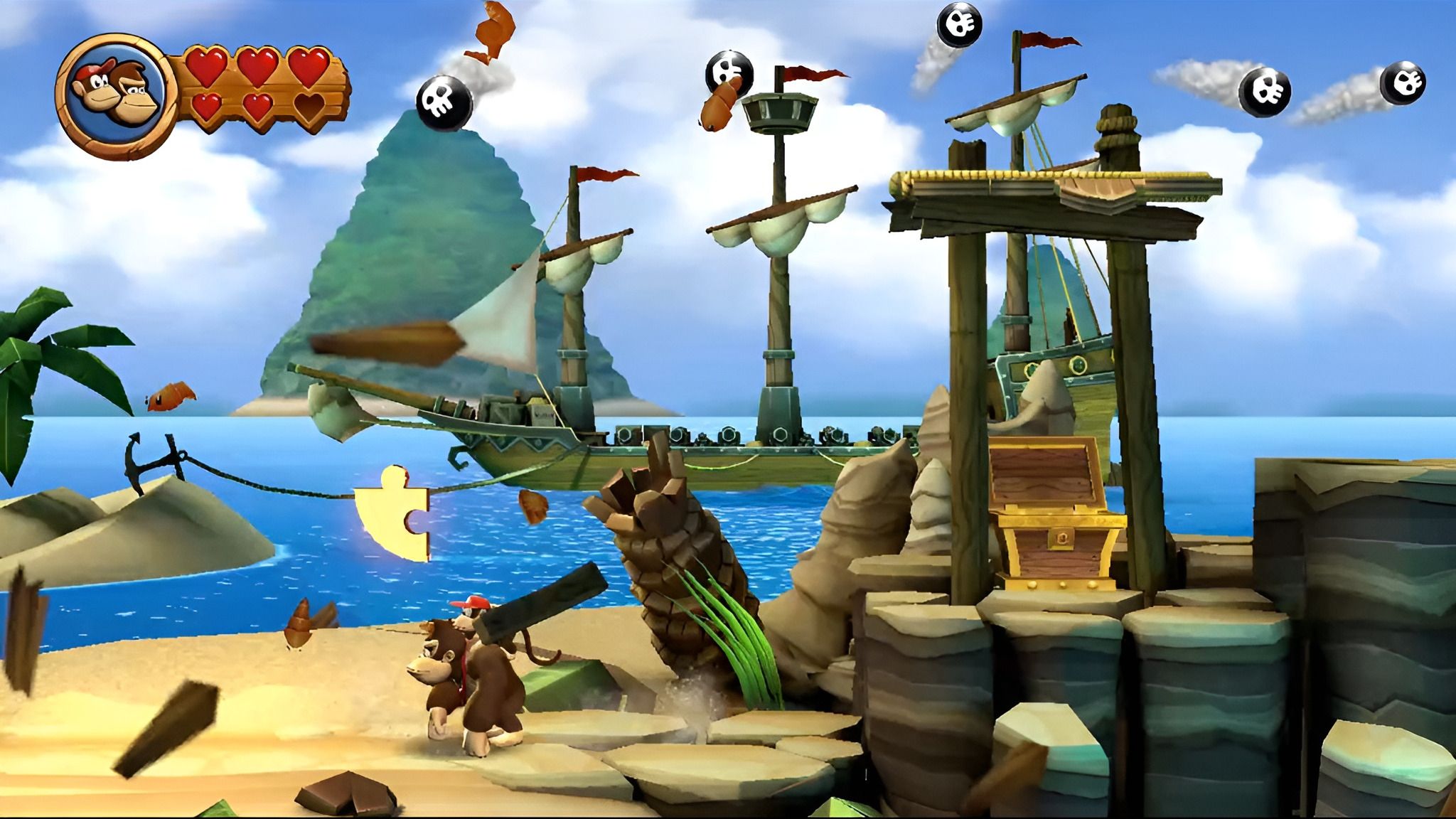 Image of puzzle piece 5 in Donkey Kong Country Returns HD