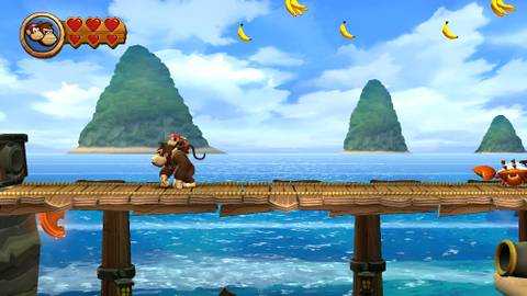 Image of the fifth puzzle piece in Donkey Kong Country Returns HD