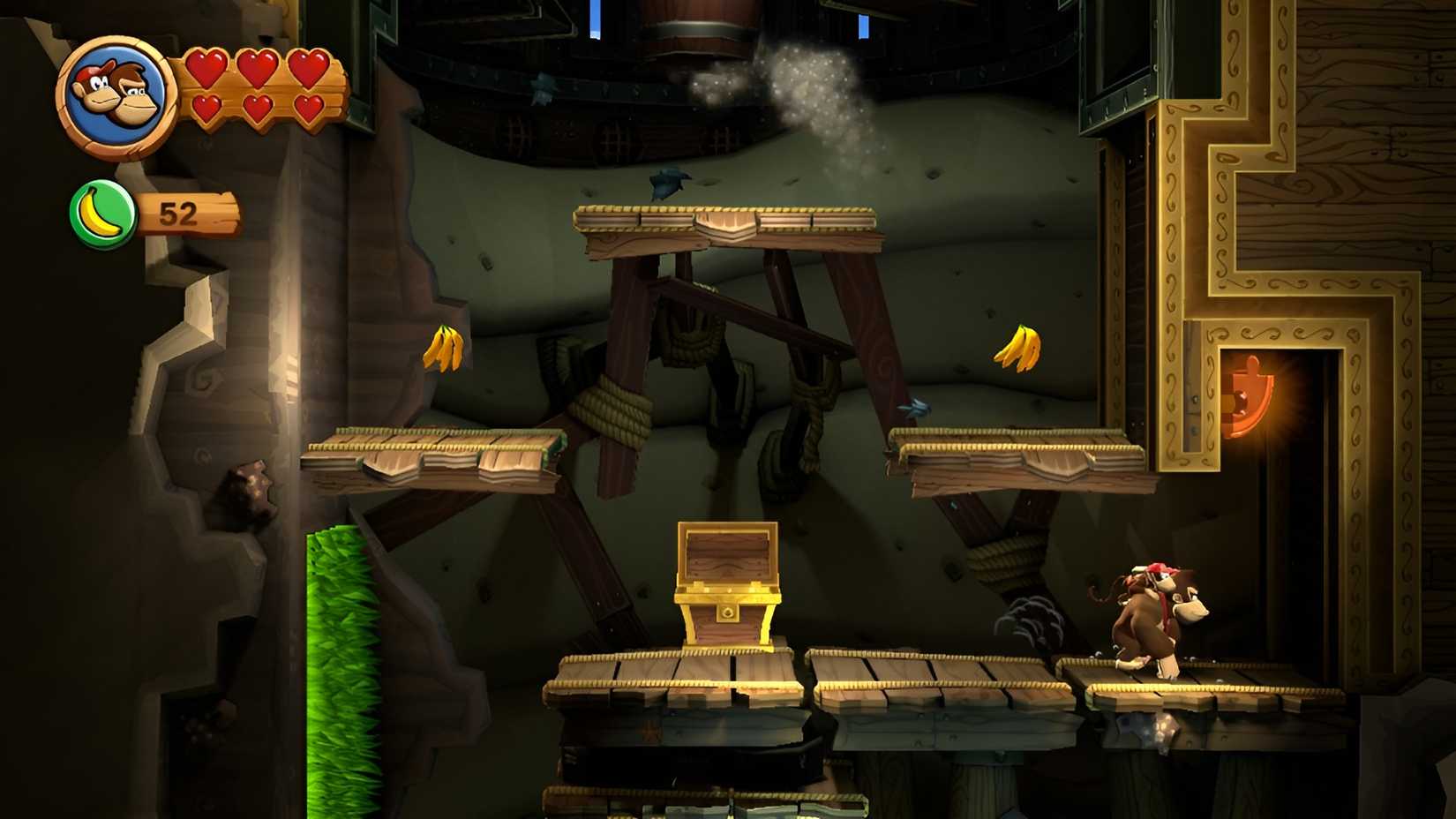 image of the seventh puzzle piece in Donkey Kong Country Returns HD