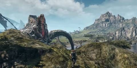 a vista from xenoblade chronicles x: definitive edition