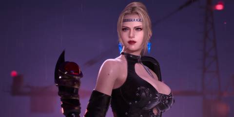 Rachel in Ninja Gaiden 2 Black
