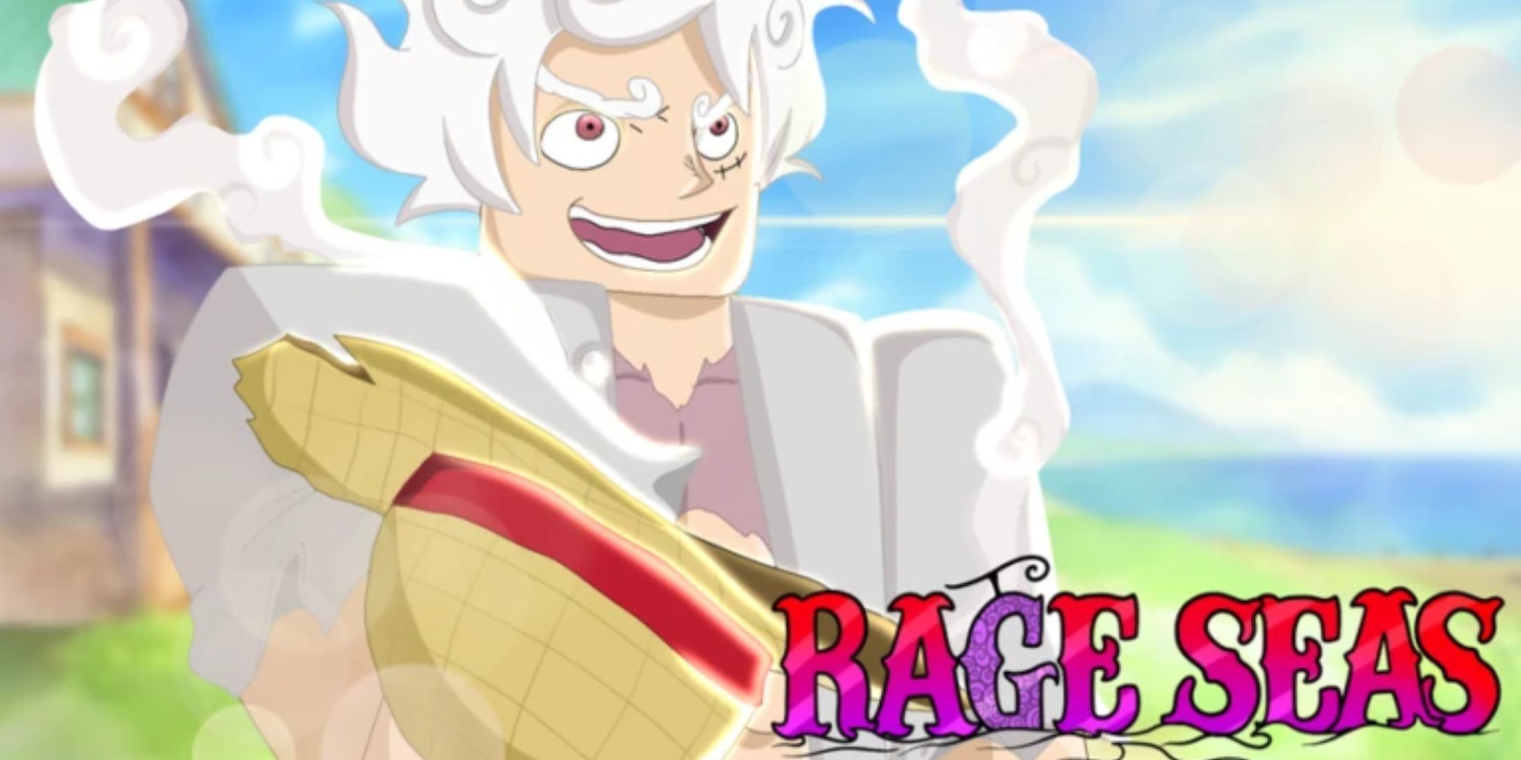 Personagem Rage Seas