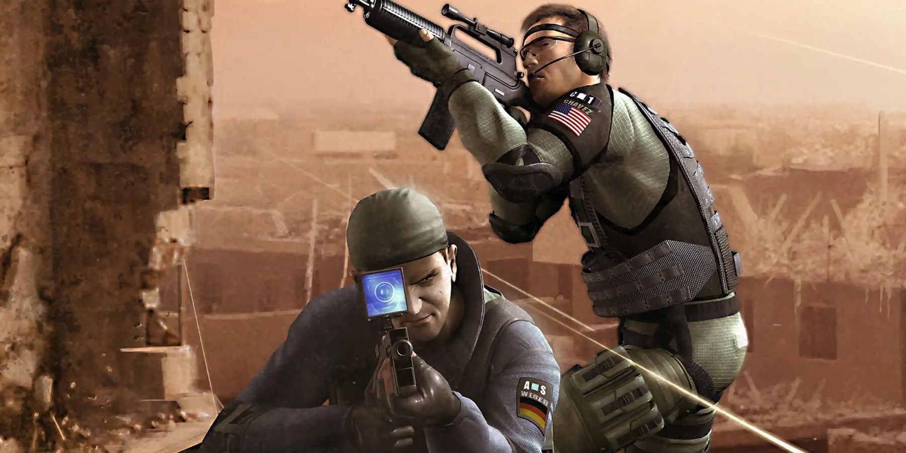 Rainbow Six Lockdown