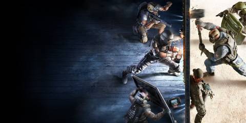 Rainbow Six Siege Sledge Ash Ela Lesion Castle Bandit