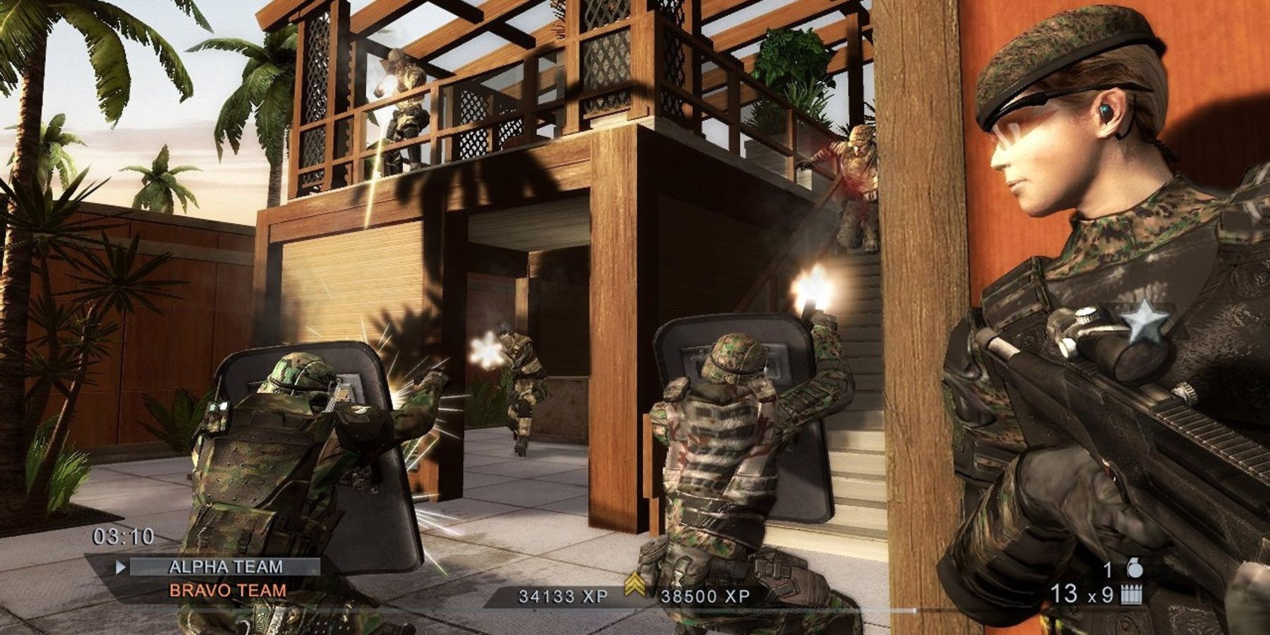 Rainbow Six Vegas 2 Bishop