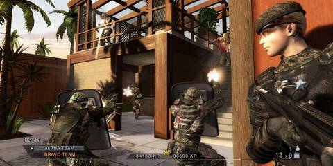 Rainbow Six Vegas 2 Bishop