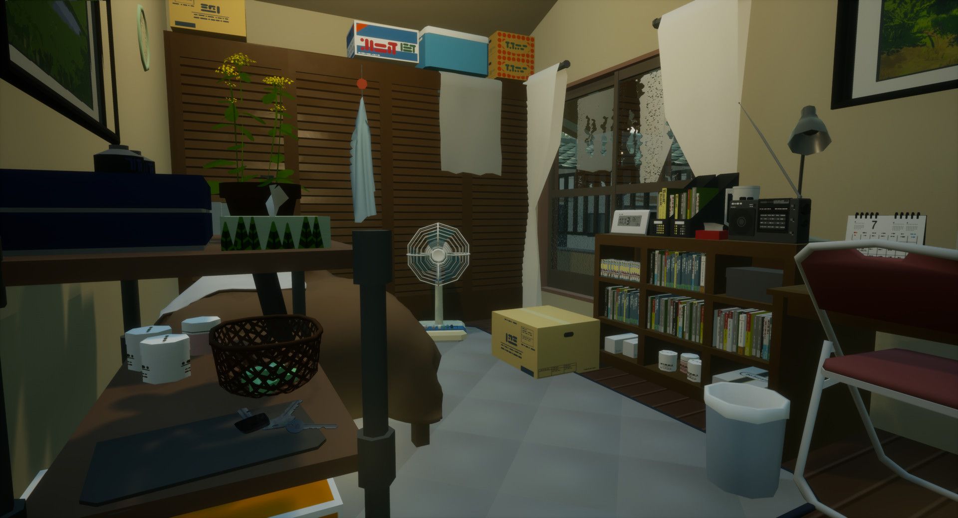 Rainy Season Press Image 3