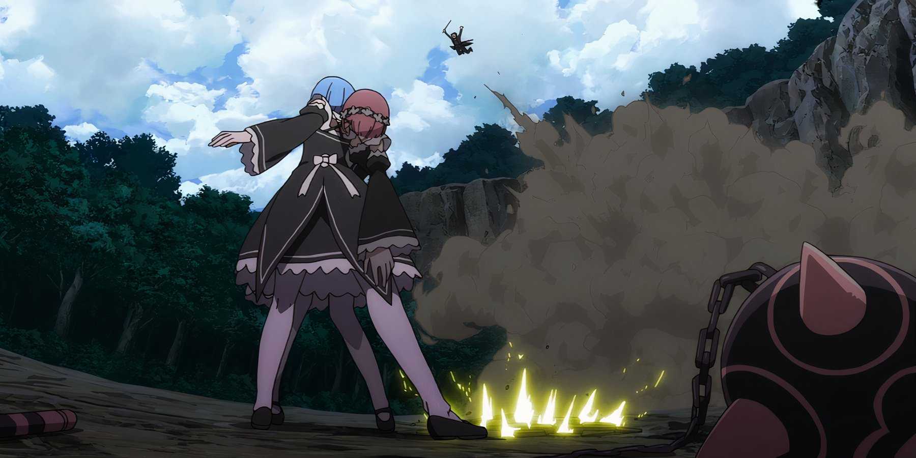 Rem Fight Best Fights In Re:Zero (So Far)
