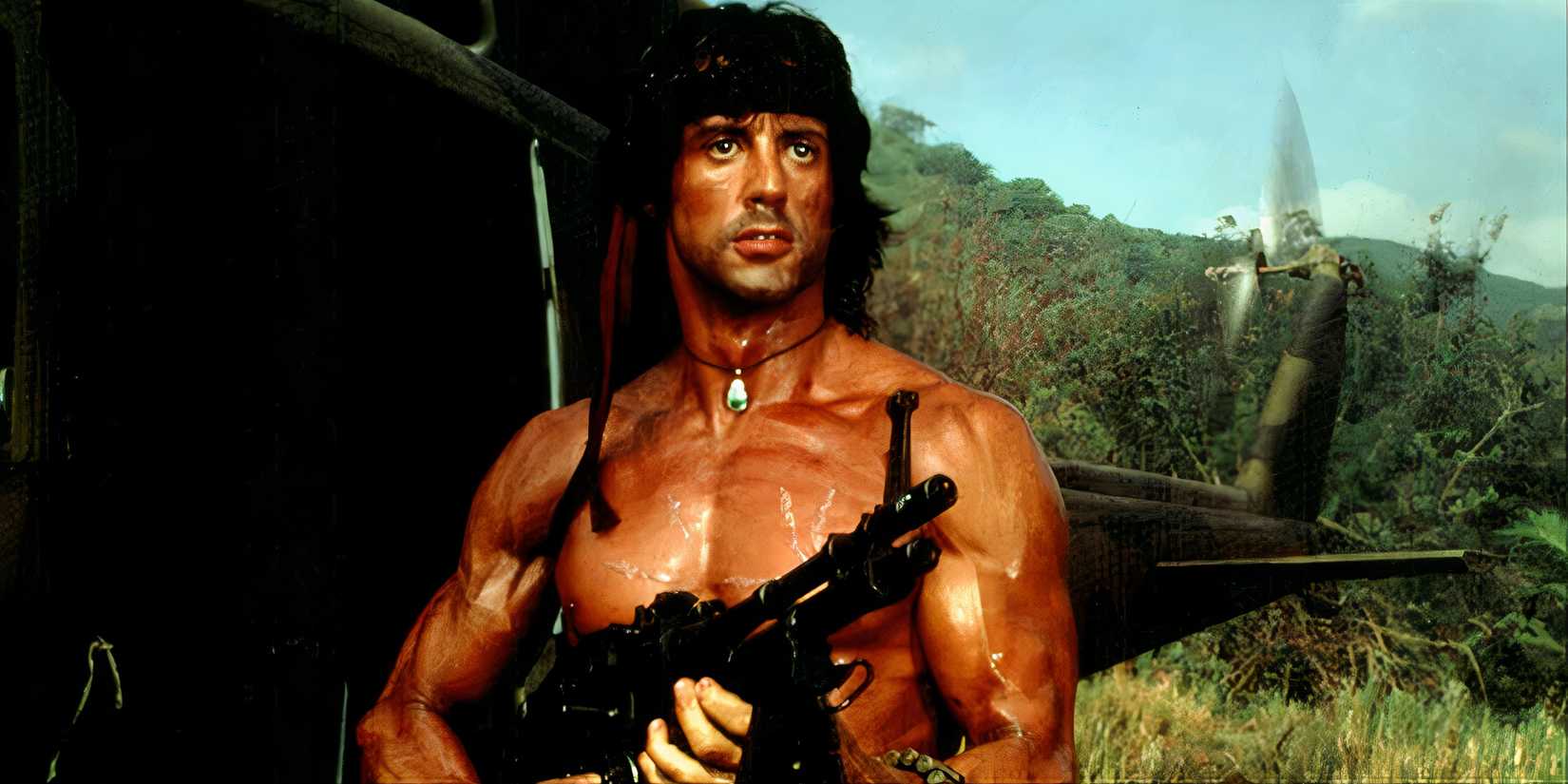 Rambo First Blood Part 2