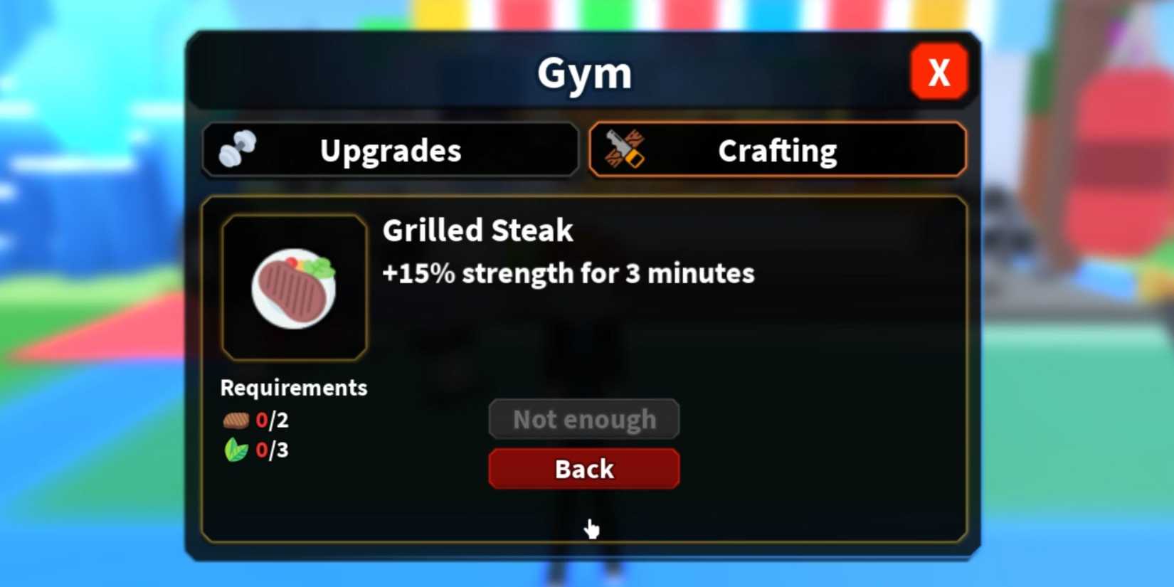 Rampage Simulator gym