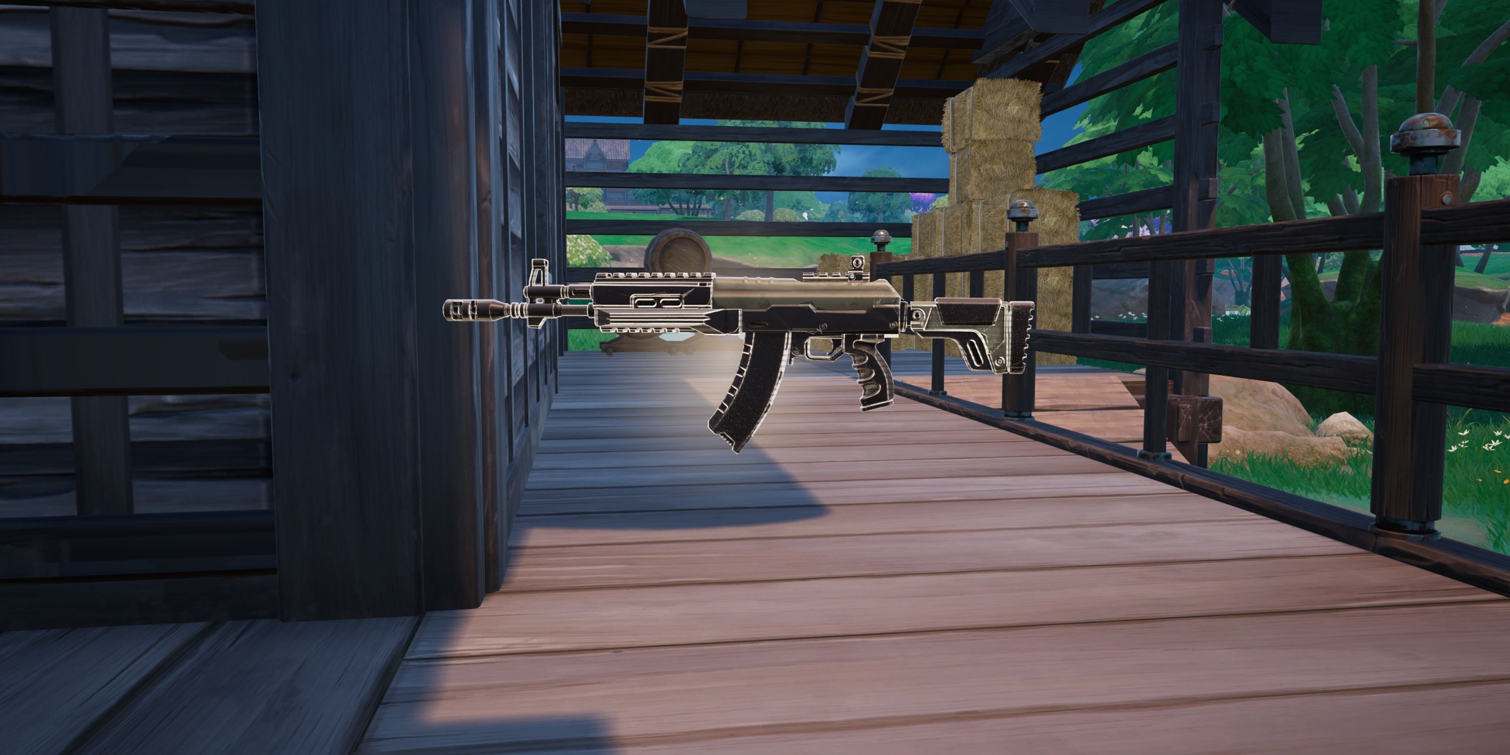 ranger assault rifle