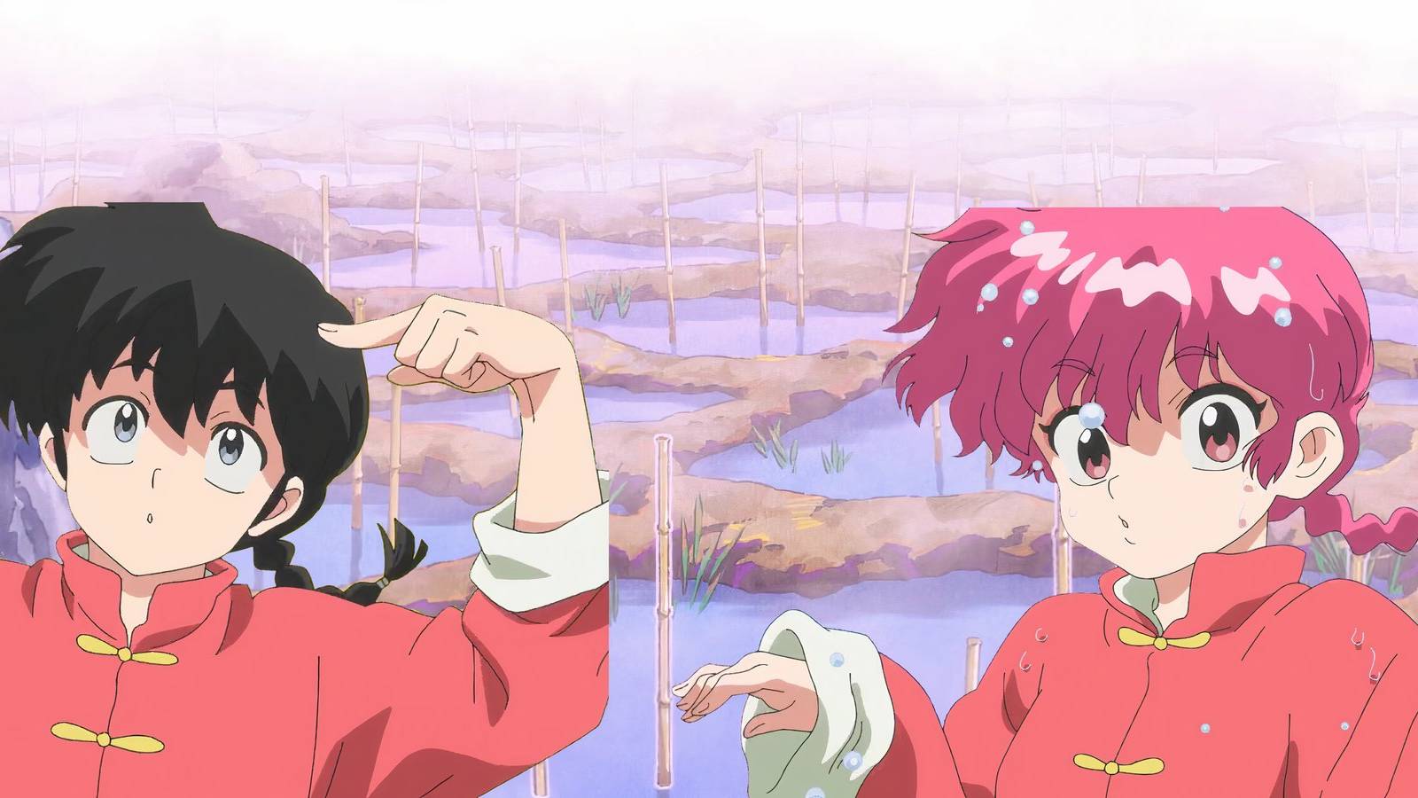 ranma  jusenkyo curse