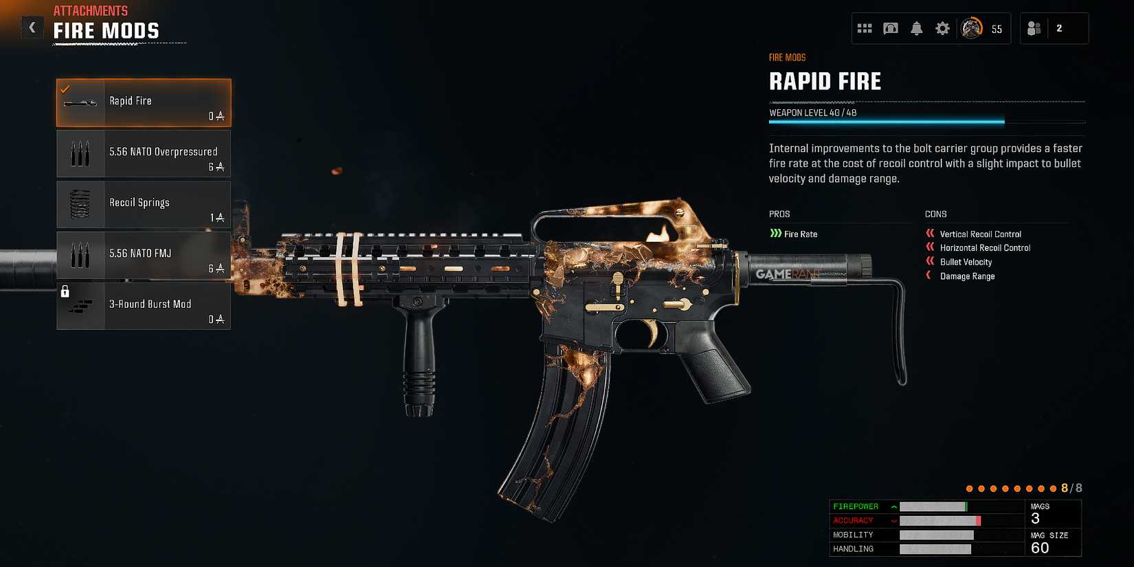 Rapid Fire Attachment in Black Ops 6 Zombies 