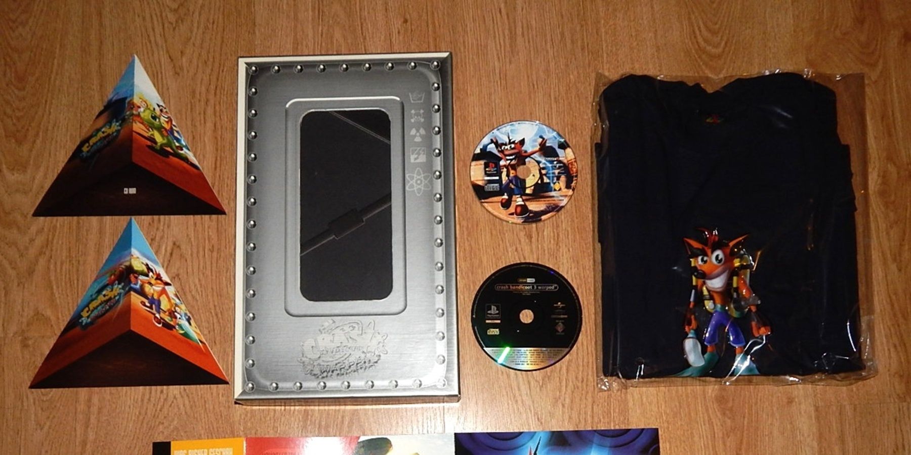 Rarest PS1 Games- Crash Bandicoot 3 Press Kit