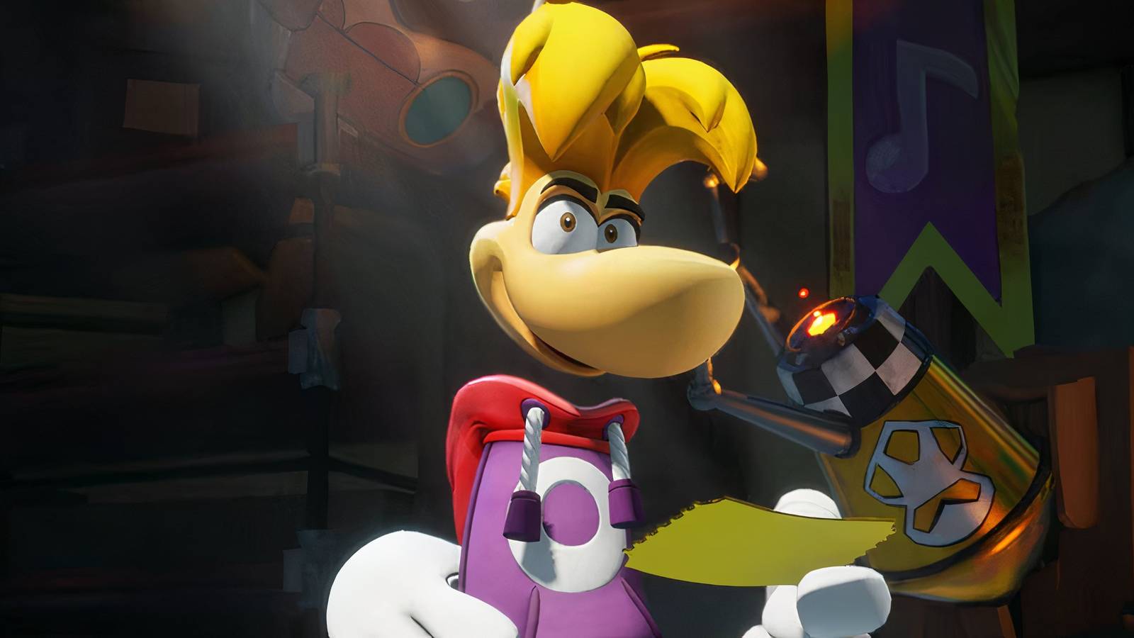 Ubisoft renews trademark for Rayman 3 