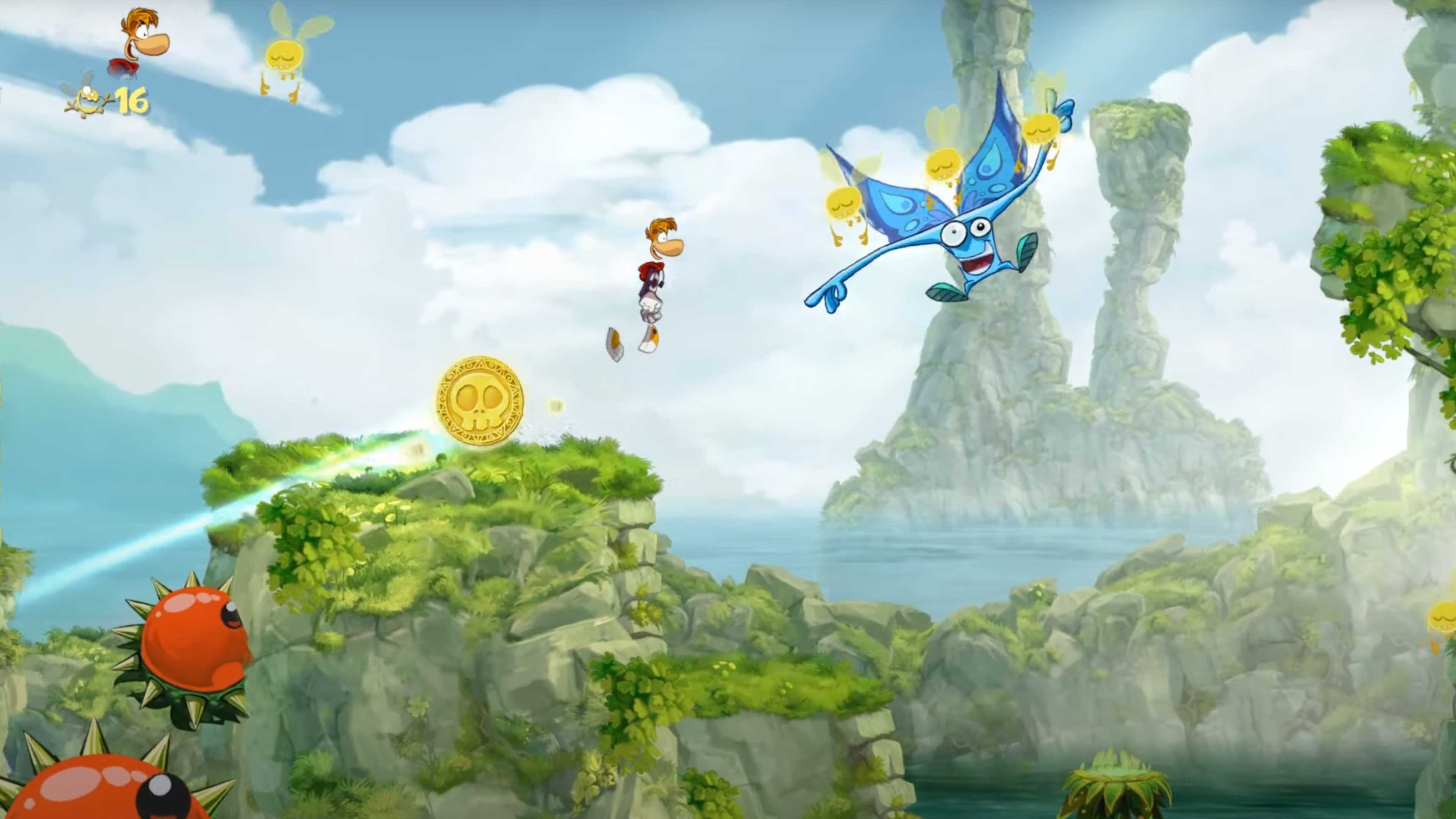Vip Rayman Rayman Origins: Enhanced Edition Leaks Online