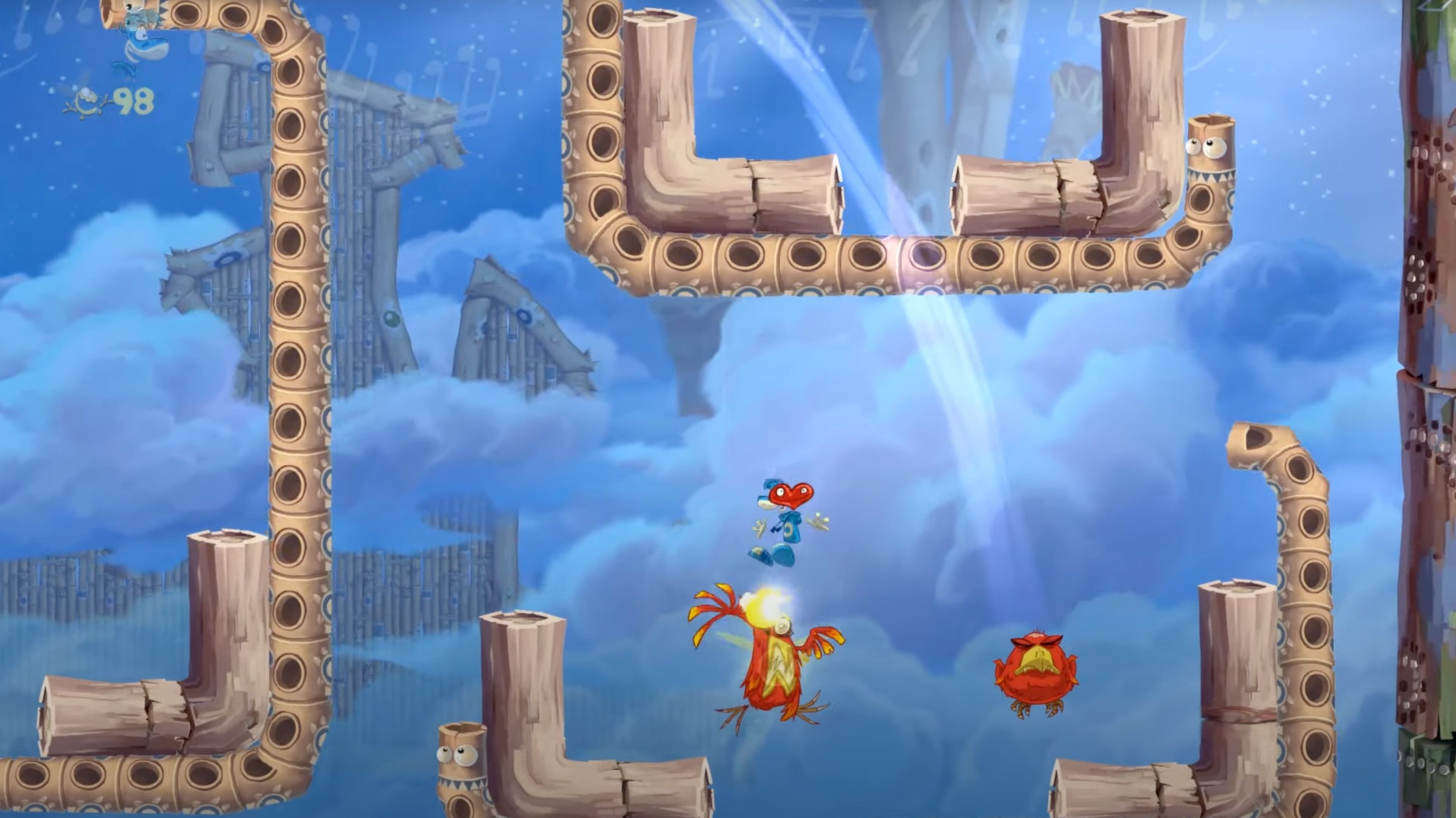 Rayman Origins News, Trailer, Guides, and More