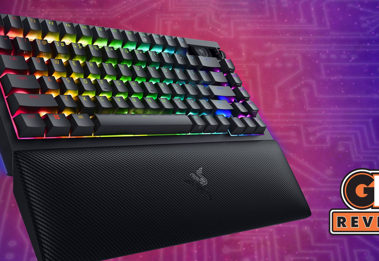 We Reviewed the Razer BlackWidow V4 Pro 75%