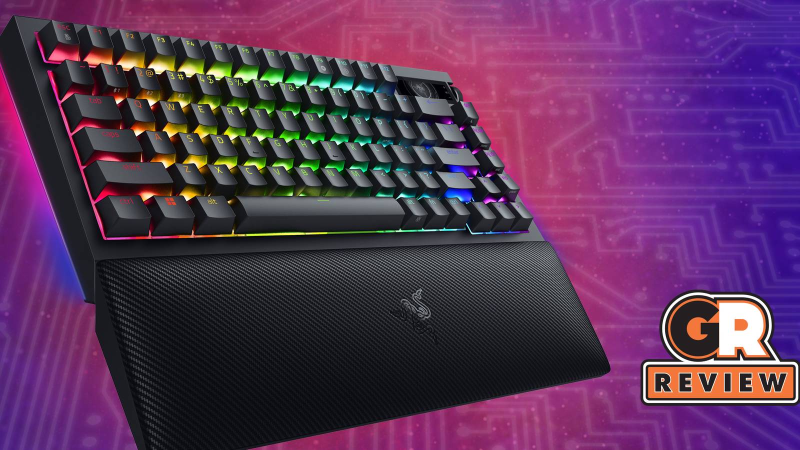 Razer BlackWidow V4 Pro 75% Review: Customization Without Cords