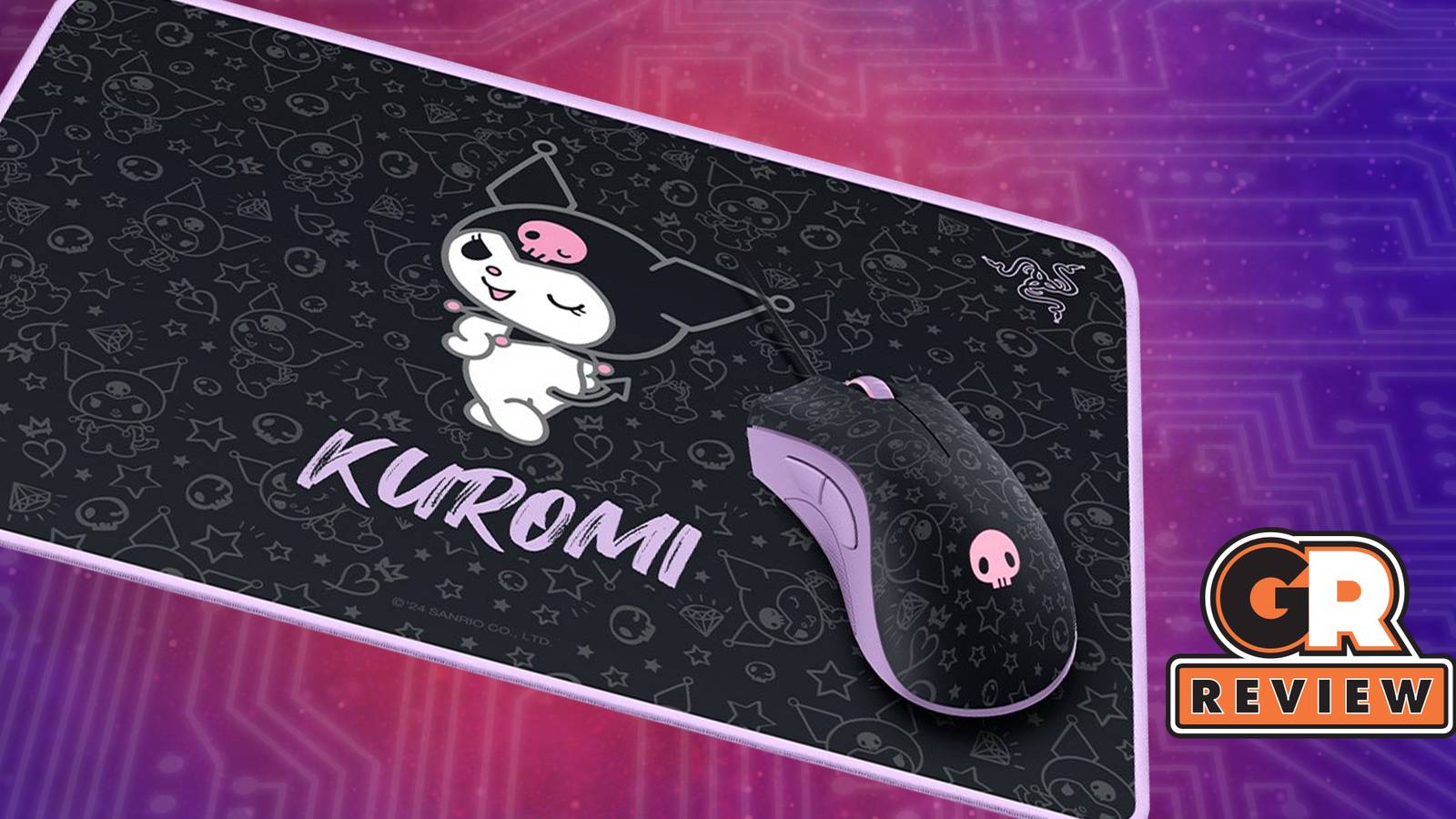 Razer DeathAdder Essential Kuromi Edition Wired Mouse Review