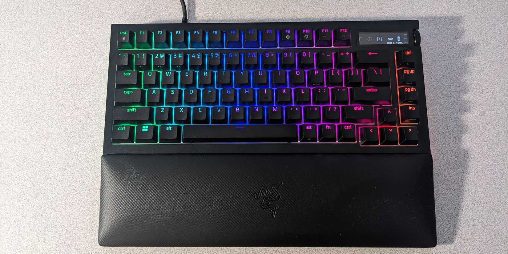 Razer BlackWidow V4 Pro 75 Design #9