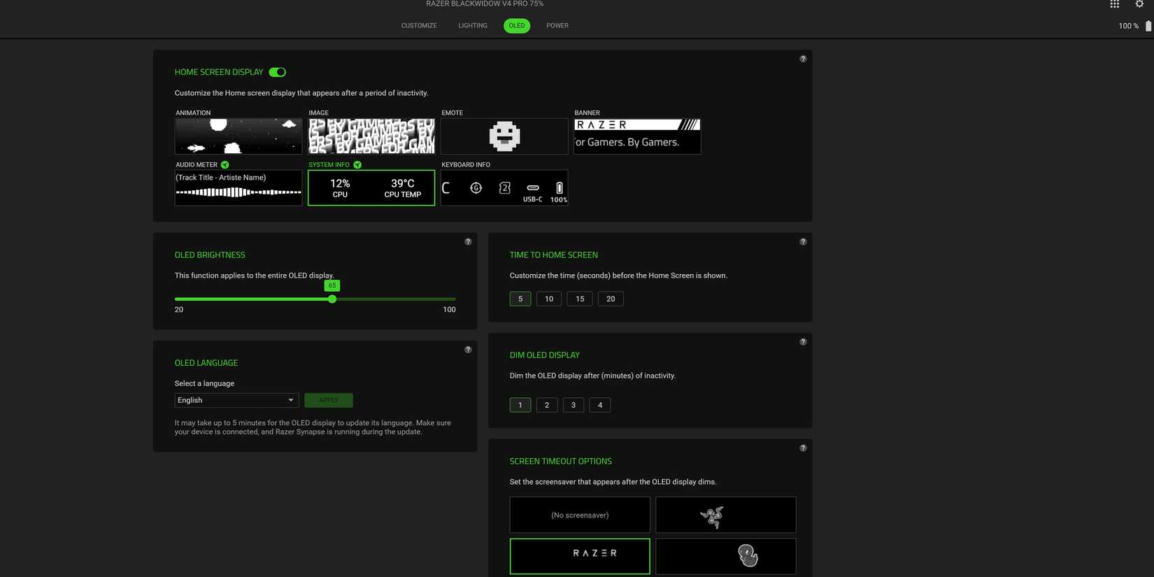 Razer BlackShark V4 Pro Software #2
