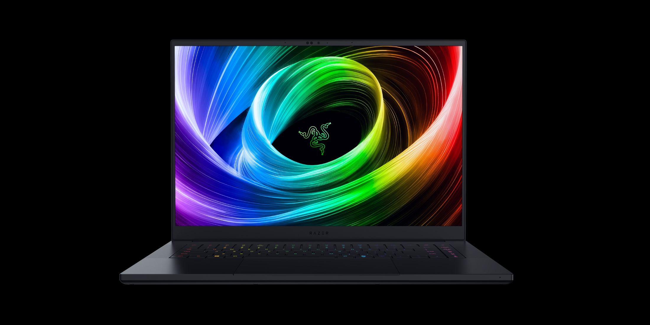 Razer Blade 16 2025 CES OLED Screen