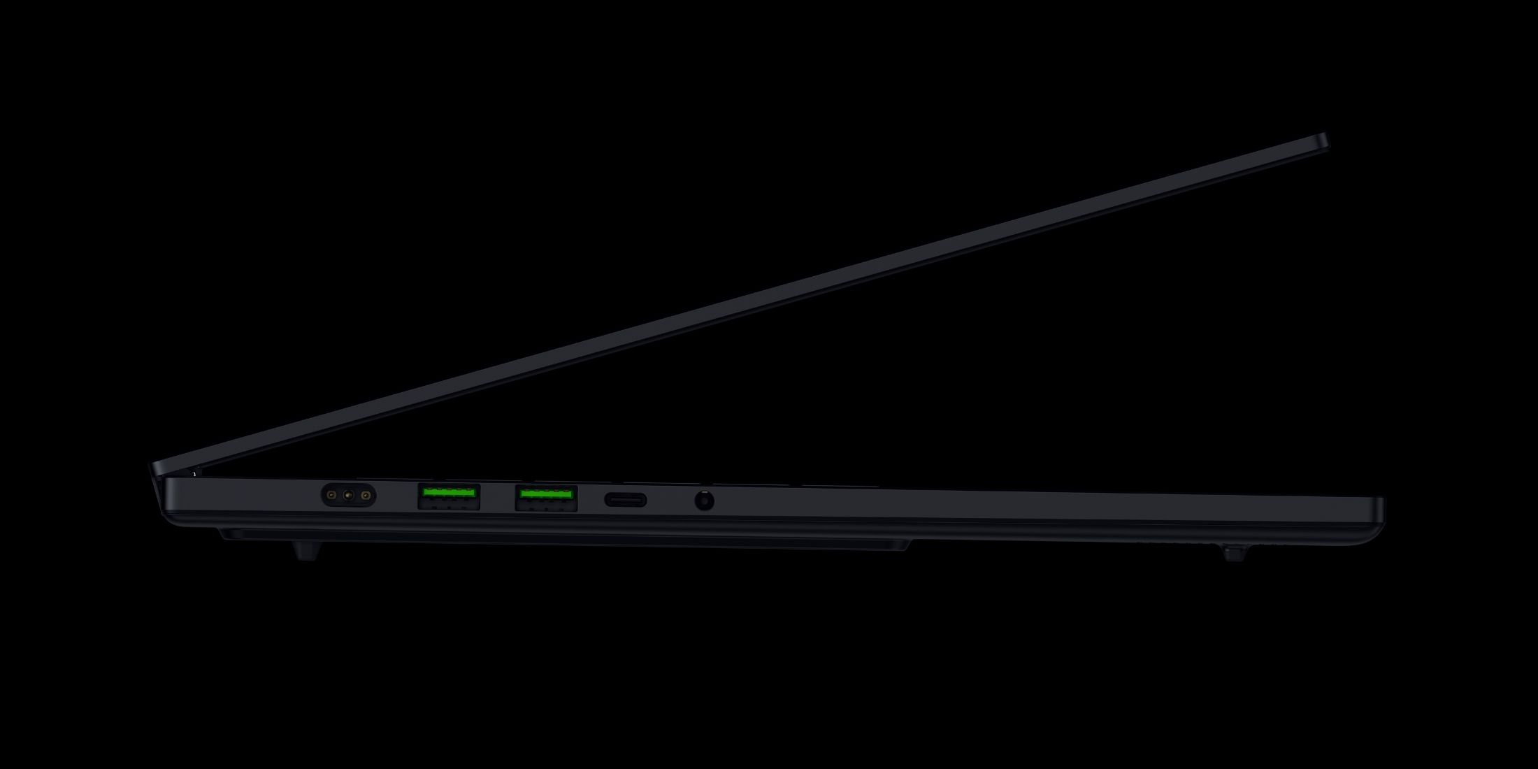 Razer Blade 16 2025 Side Shot