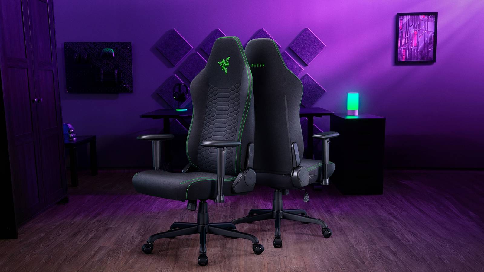 Razer Iskur V2 X CES 2025 Featured Image