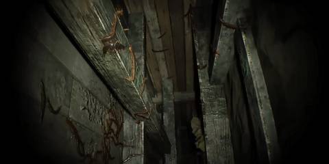 ethan in a tight hallway