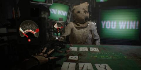 Resident Evil 7 Biohazard 21 DLC Cards Blackjack Opponent