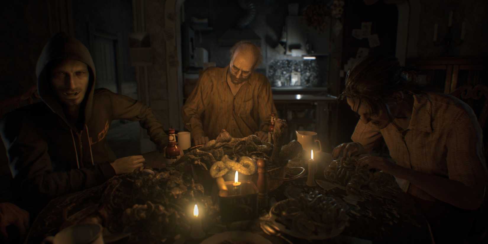 Resident Evil 7 Biohazard Baker Family Table