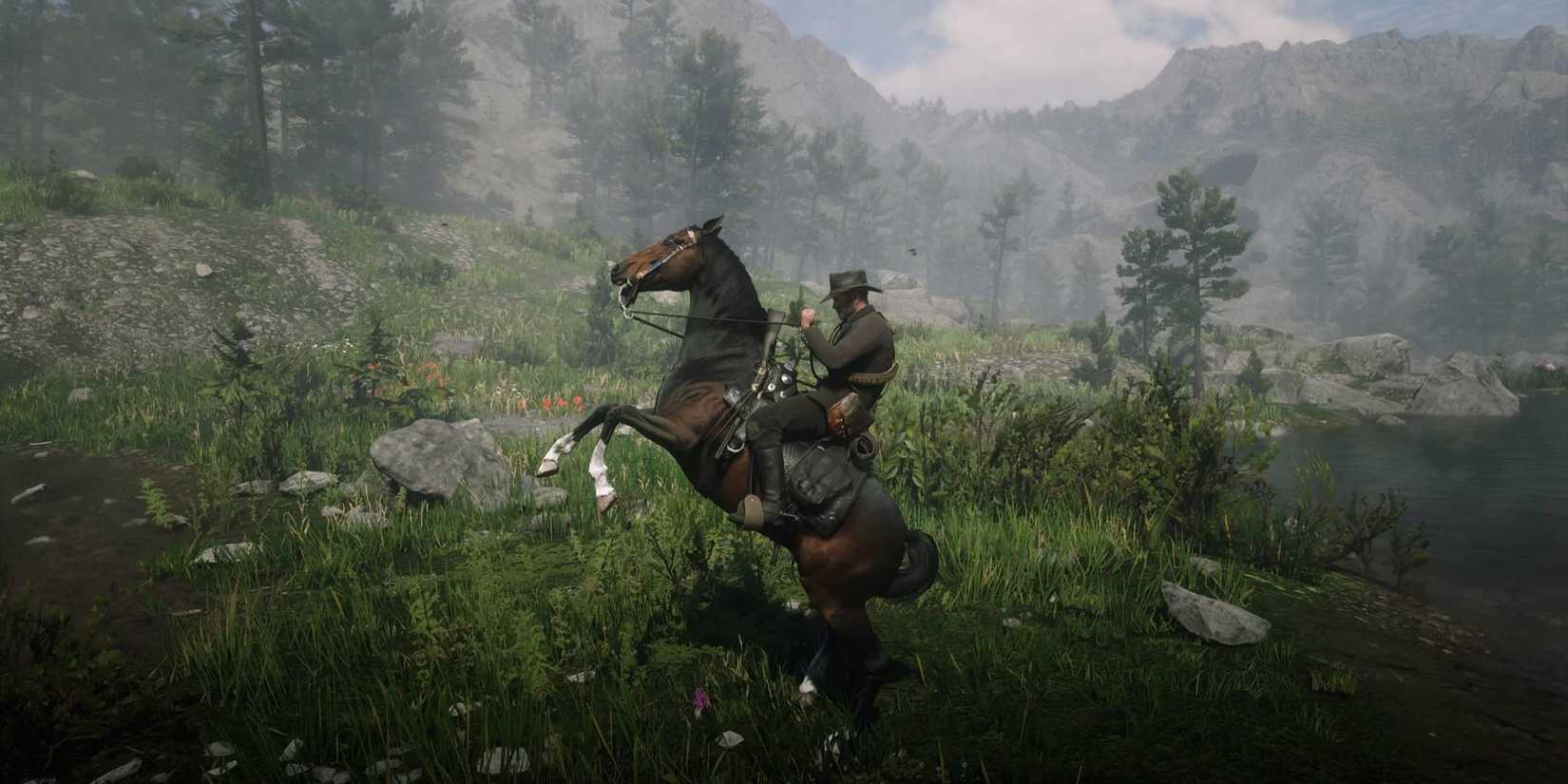 Red Dead Redemption 2 Reaches New Milestone on Steam
