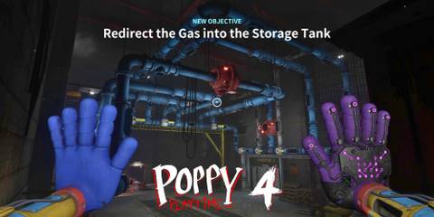 Redirect Gas In Storage Tank Poppy Playtime Chapter 4