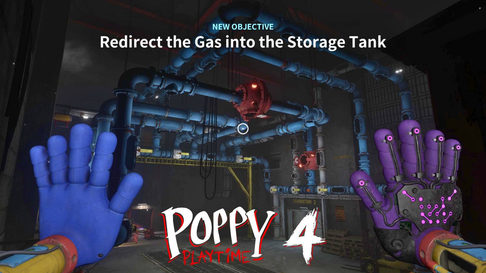 Redirect Gas In Storage Tank Poppy Playtime Chapter 4