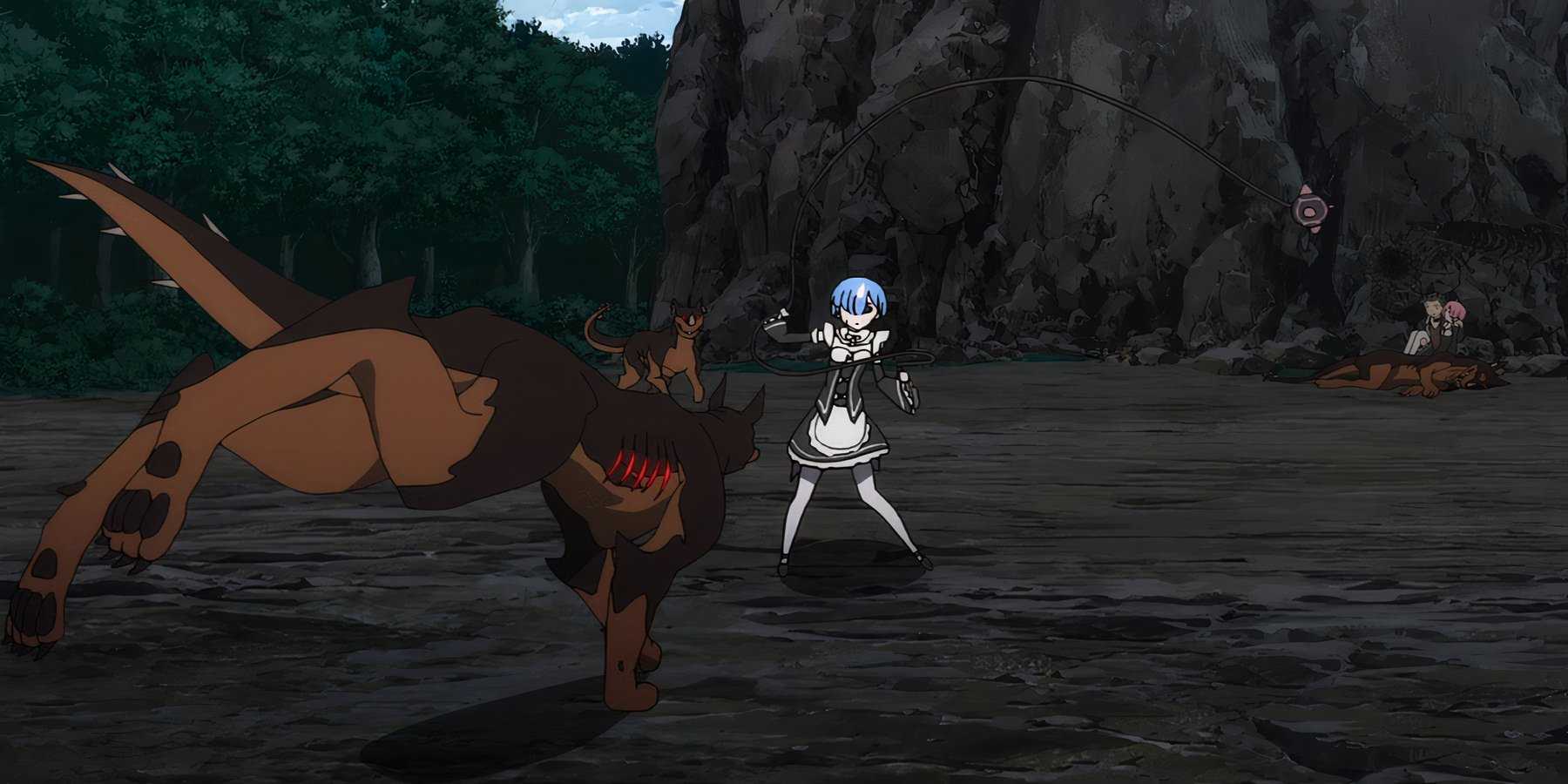 Rem Fight Best Fights In Re:Zero (So Far)