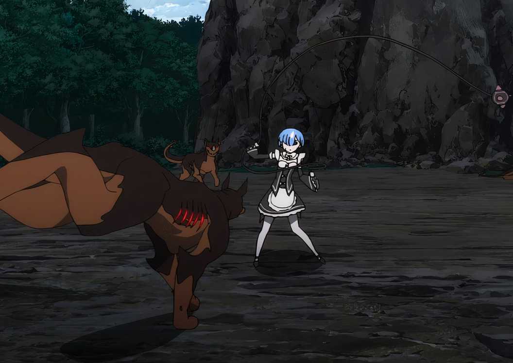 Rem Fight Best Fights In Re:Zero (So Far)