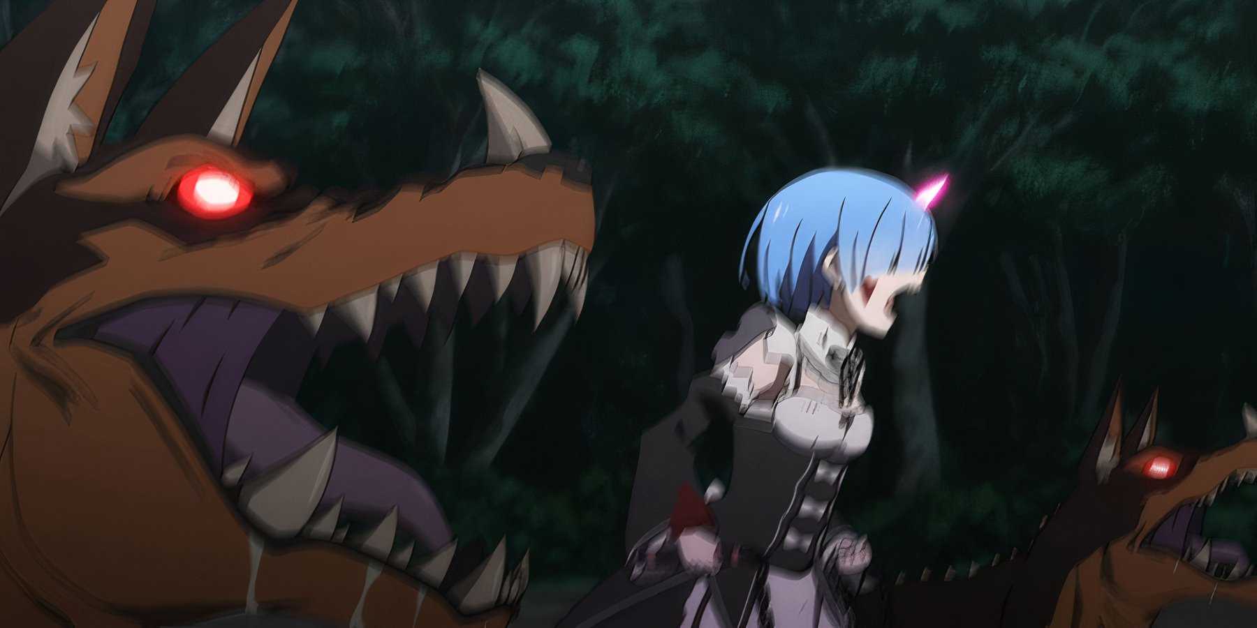 Rem Fight Best Fights In Re:Zero (So Far)
