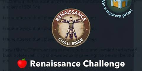 renaissance challenge bitlife 