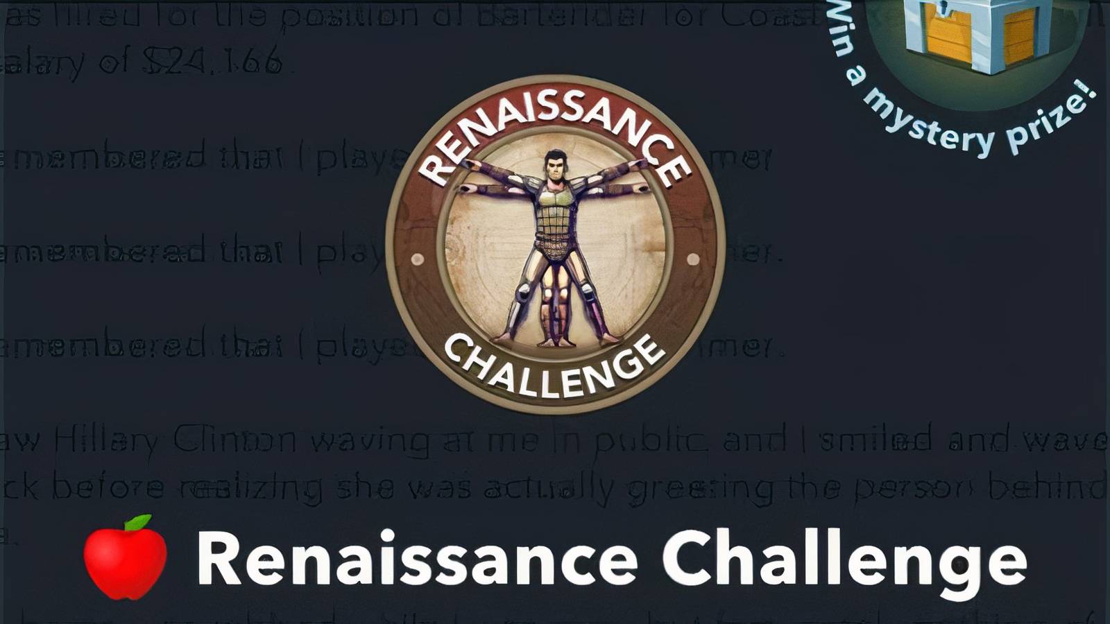 renaissance challenge bitlife 
