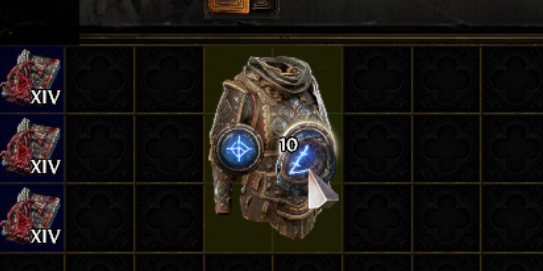 replacing a socketed rune with another rune in path of exile 2