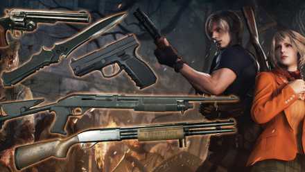 Resident Evil - 4 - Remake - 18 - Weapons - Should be upgraded as soon as possible, - Ranking