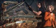 Resident Evil Guns And Collectibles Resident Evil 4 Leon Kennedy 1 4