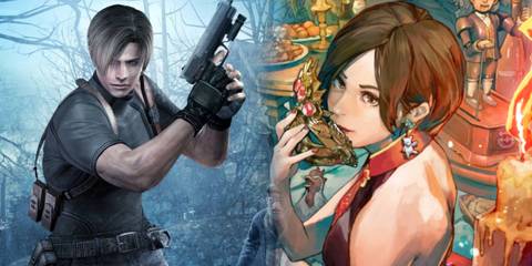 Resident Evil 4 remake celebrates nine million copies sold with new artwork.