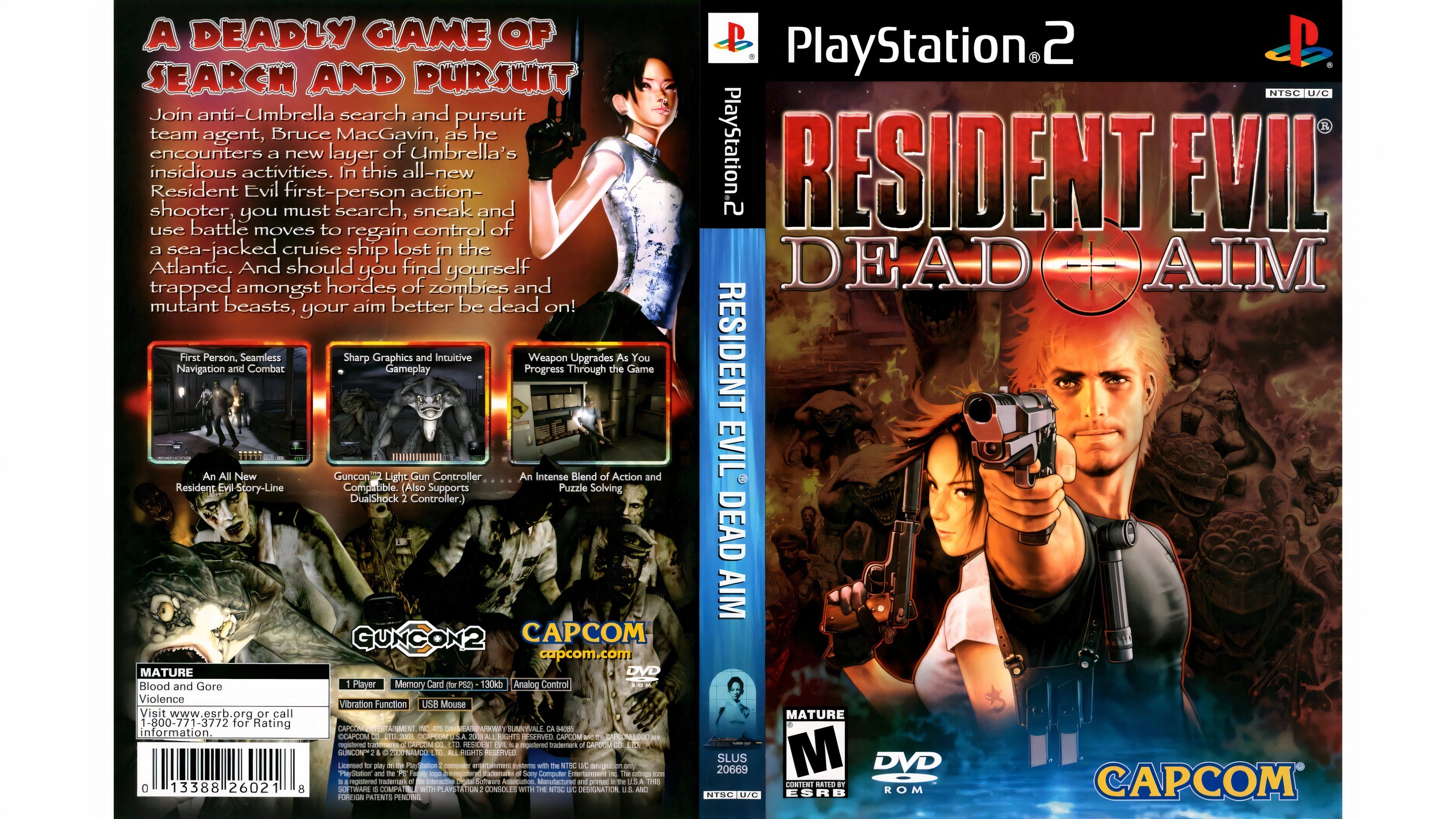 Resident evil dead aim 新規/閉鎖 Resident Evil: Dead Aim (2003)
