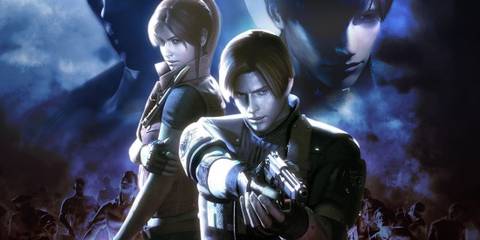Resident Evil The Darkside Chronicles cover image