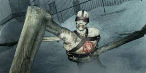 Resident Evil The Darkside Chronicles horrific enemy