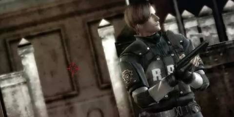 Resident Evil The Darkside Chronicles Leon Kennedy