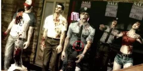 Resident Evil The Darkside Chronicles zombies